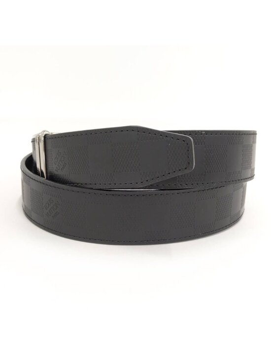Louis Vuitton Boston Belt Damier 105 42 Black main image 9